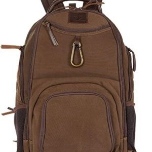New STS RanchWear The Foreman Swiss Army Backpack/ Shopstyle Brown